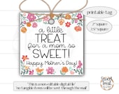 Mother’s Day Gift Tags for Mom Printable, Happy Mother’s Day Tags, Treat Tags, Favor Tags, DIY Gift Tags, Cookie Tag, Instant Download