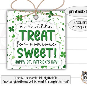 Cookie-Anhänger zum St. Patrick's Day - St. Patricks Tag ein kleiner Leckerli-Anhänger - St. Patrick's Day Leckerli-Anhänger - Kinder St. Patrick's Tag - Leckerli-Anhänger
