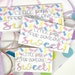 Printable Easter Cookie Topper Set Little Peeps for Someone Sweet Peep ...