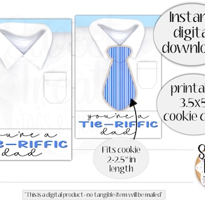 3.5x5-Zoll Printable kekse zum Vatertag, 3.5x5-Zoll Printable kekse zum Ausdrucken, kekse zum Vatertag