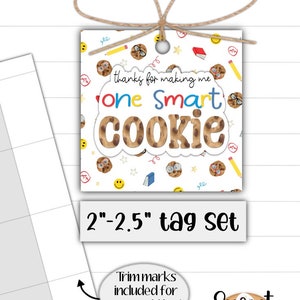 Printable Teacher Appreciation Gift Tag - Thanks for Making Me One ...