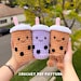 Bubble Tea Crochet Pattern, PDF, Boba Tea, Amigurumi, Milk Tea - Etsy