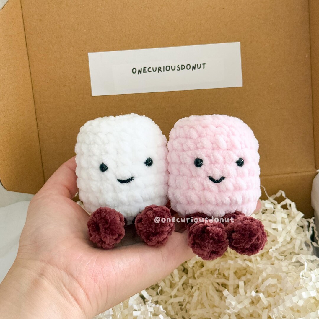 Crochet Marshmallow Cutie Plushie Jellycat Etsy crochet-marshmallow-cutie-plushie-jellycat-etsy