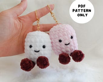 Marshmallow squishy Crochet PDF Pattern, Amigurumi Pattern