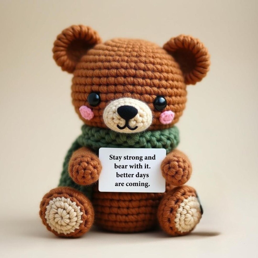 Bura Bears ニットクマ ぬいぐるみ 【公式通販】