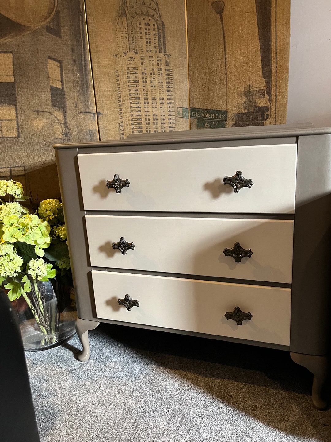 Harris Lebus Chest of Drawers Etsy