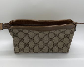 Vintage 1989 GUCCI Accessory Collection Pouch in Excellent