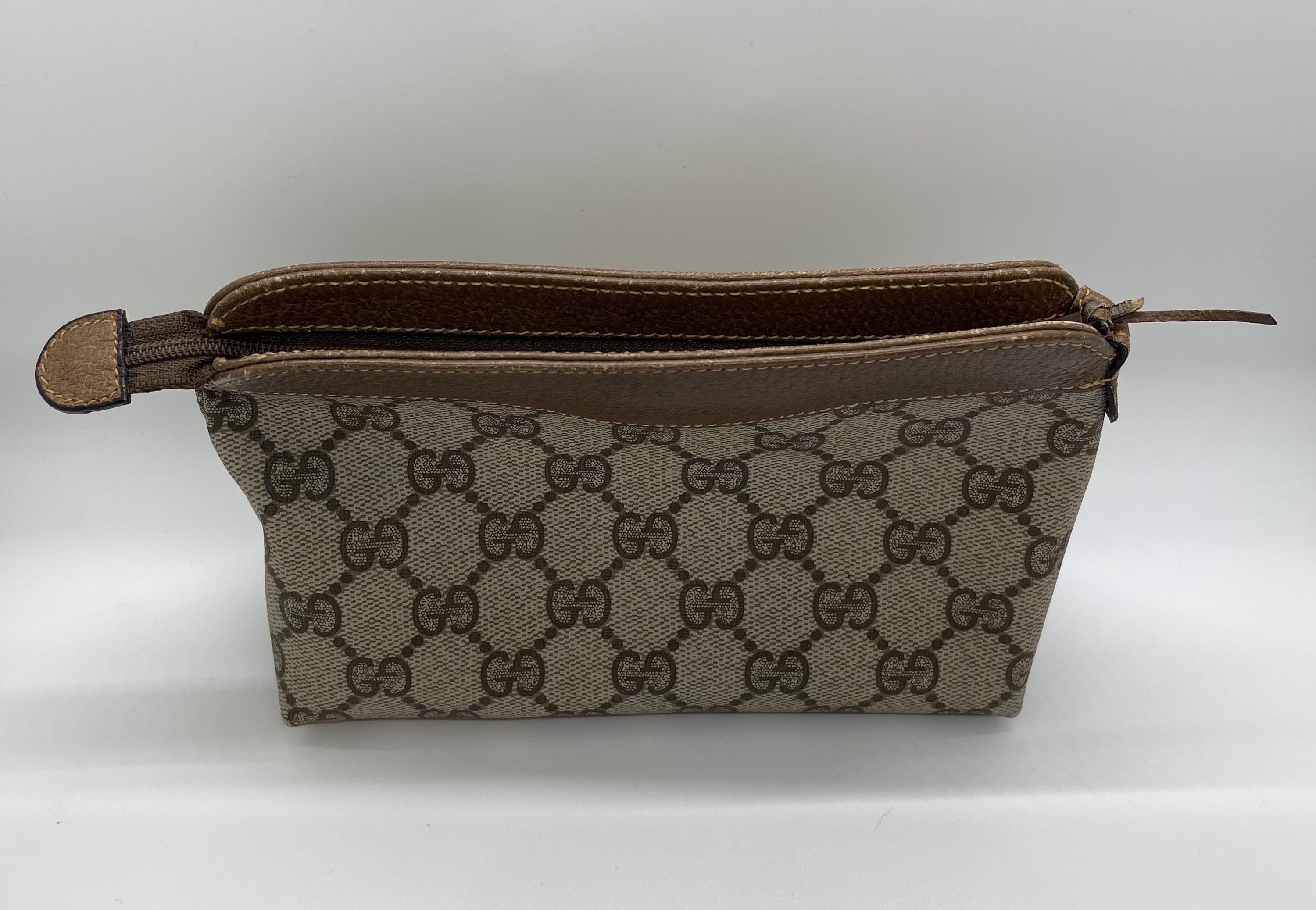 Vintage 1989 GUCCI Accessory Collection Pouch in Excellent
