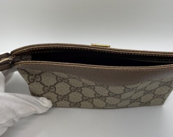 Vintage 1989 GUCCI Accessory Collection Pouch in Excellent