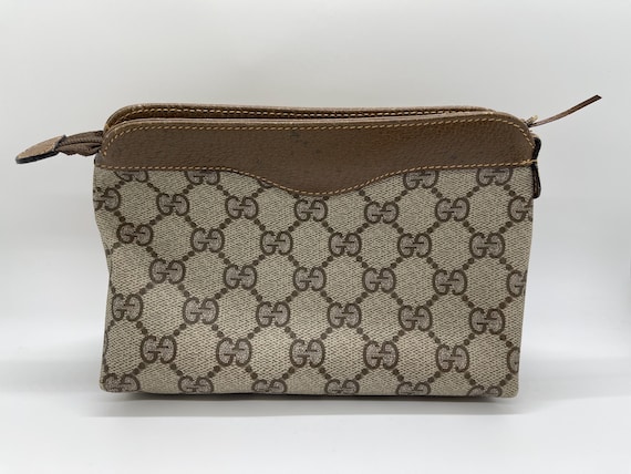 t*a様 遺品整理 生前整理 GUCCI ニナリッチ等 ヴィンテージアクセサリー Vintage 1989 GUCCI Accessory Collection Pouch in Excellent