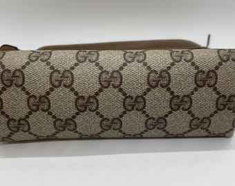 Vintage 1989 GUCCI Accessory Collection Pouch in Excellent