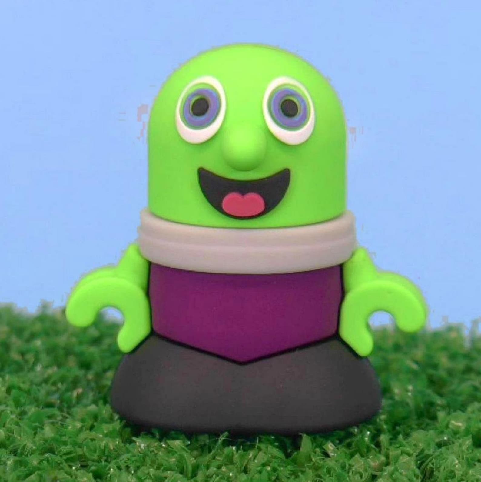 Funlings Rascal Spooky FUNLINGS Exclusive Action Figure Toy 100% Recycled PVC 3.5cm Official ...