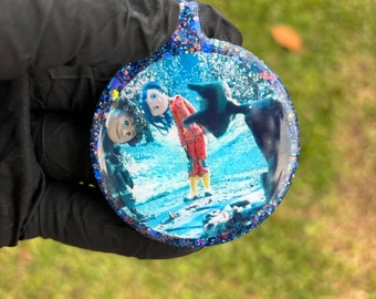 Coraline Ornament