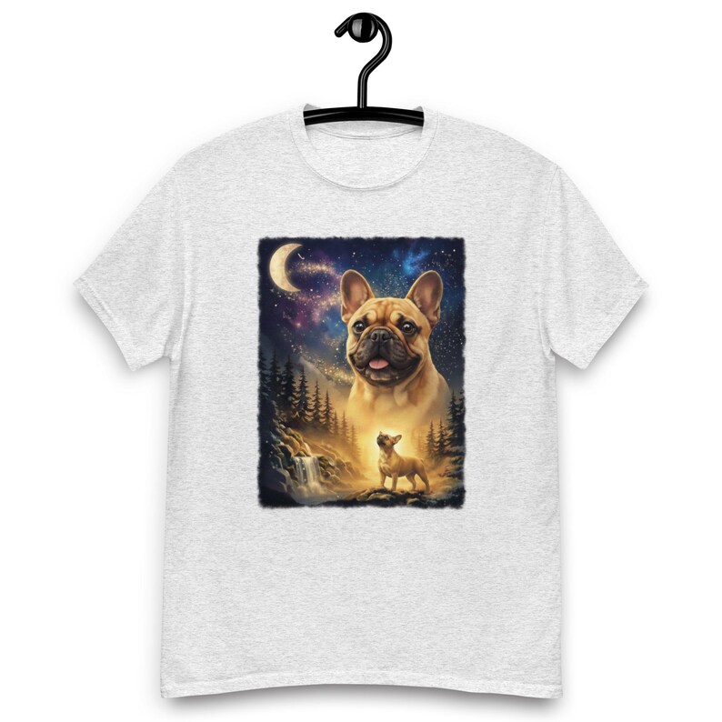French Bulldog Howling Moon T-shirt, 90s Vintage Funny Dog Tee - Etsy