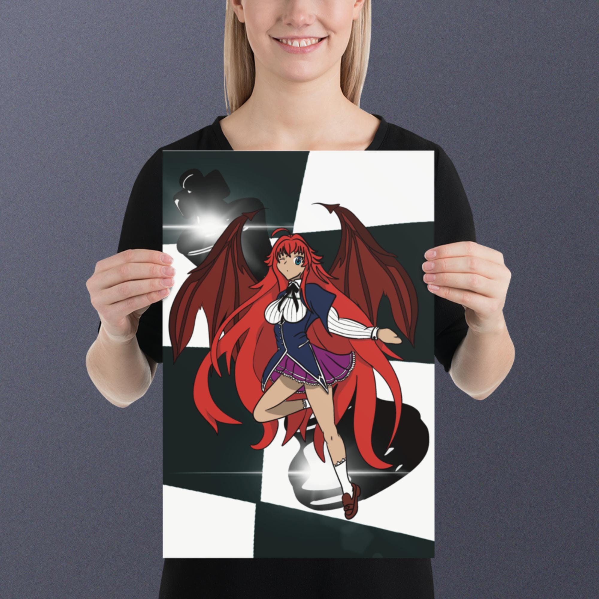 Issei Hyoudou High School DxD Haisukūru Dī Dī Hīrō Retro Anime design |  Gift T-Shirt | Anime T-Shirt | Art Board Print