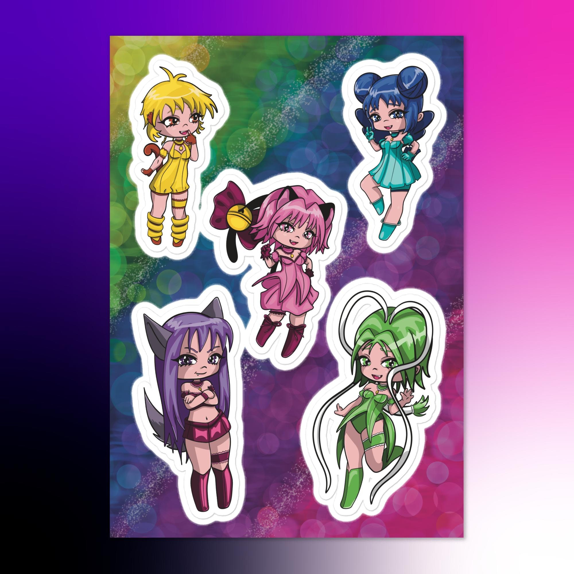 Tokyo Mew Mew Art - Etsy Tokyo Mew Mew Art - Etsy