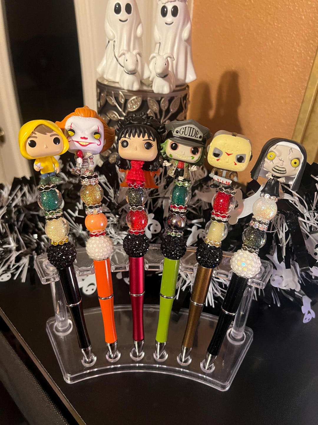 Collectible Character Pens - Etsy