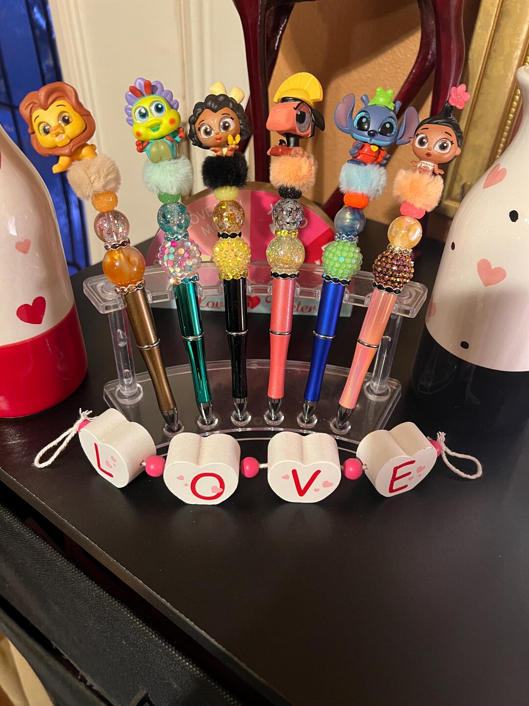 Character Pens: Collectible Figurine Pen - Etsy