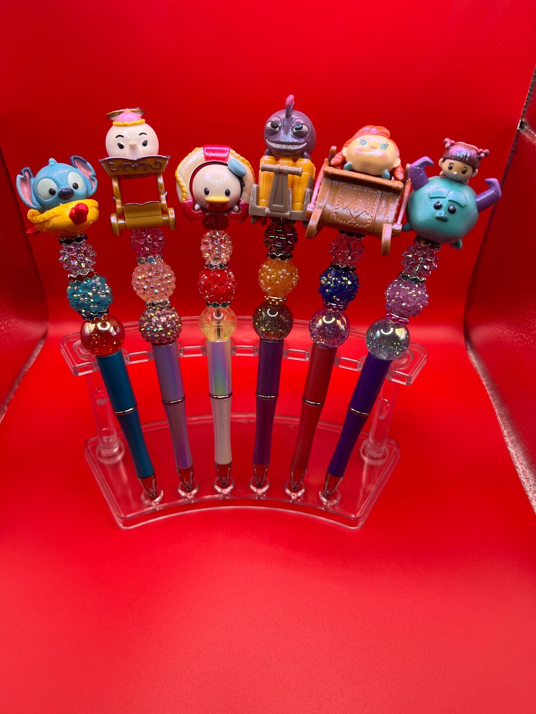 Beaded Character Pens - Etsy