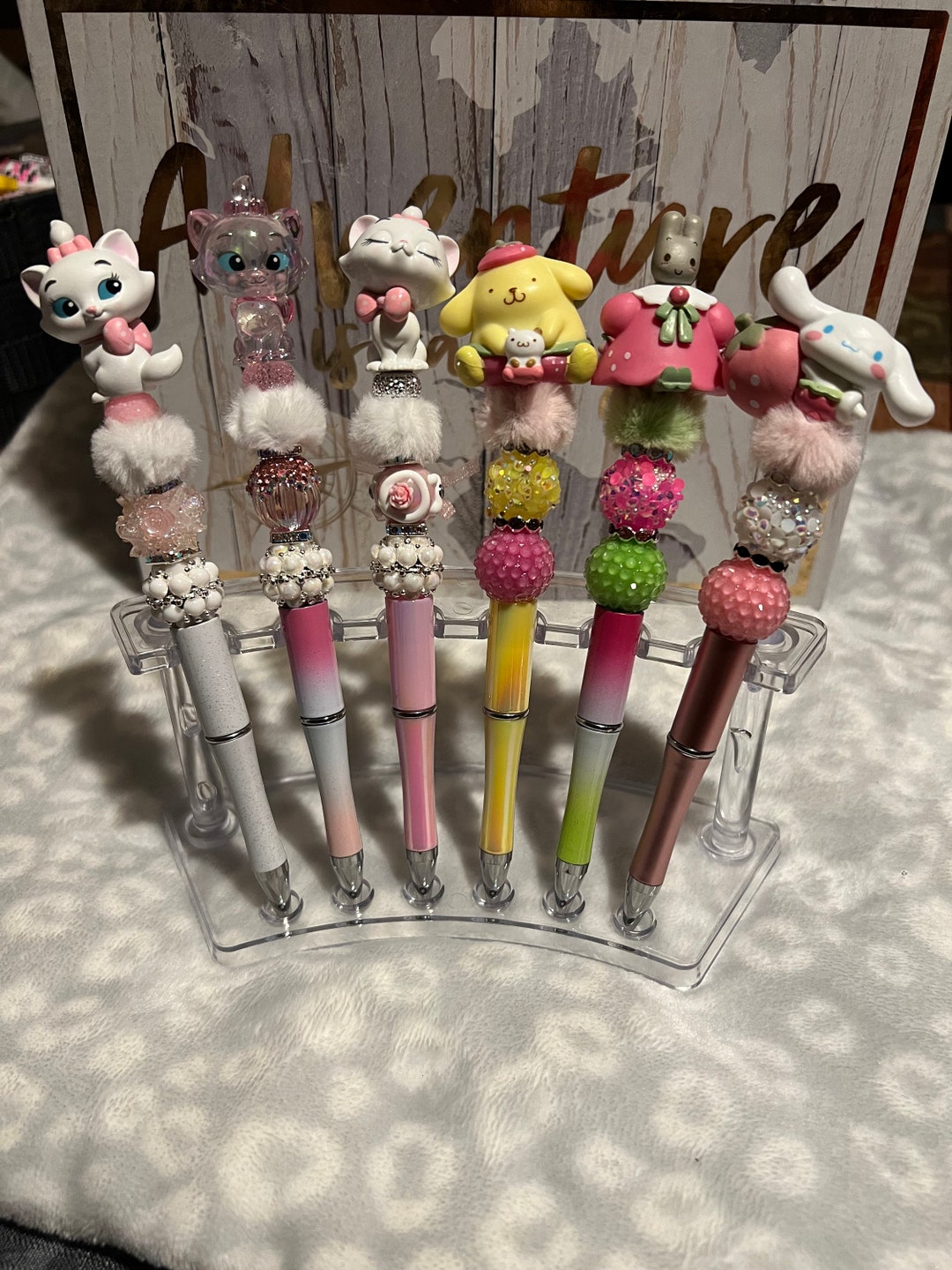 Character Pens, Collectible Fun Pens - Etsy