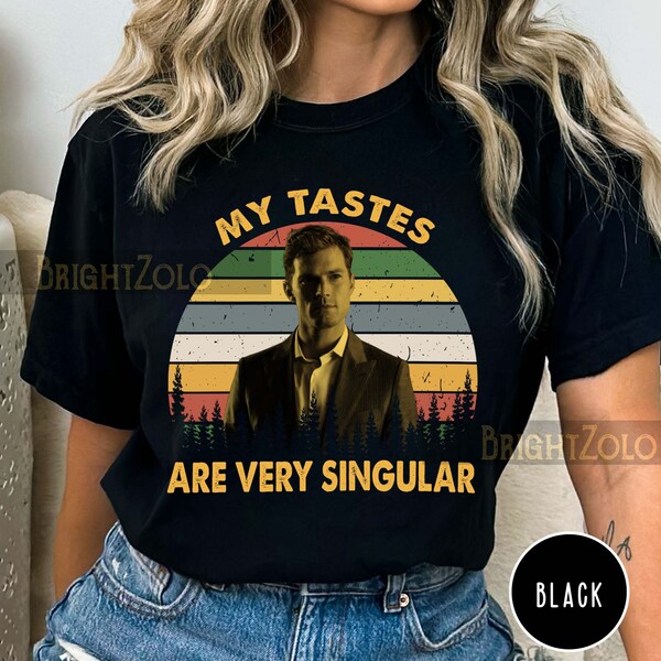 Christian Grey - My tastes are very singular. Sunset Vintage Retro Comfort Colors T-shirt, SweatShirt, Hoodie, Tshirt