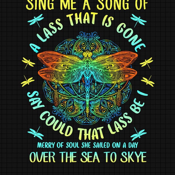 Sing Me A Song Png - Digital Design Drucke - Inspirierendes Zitat