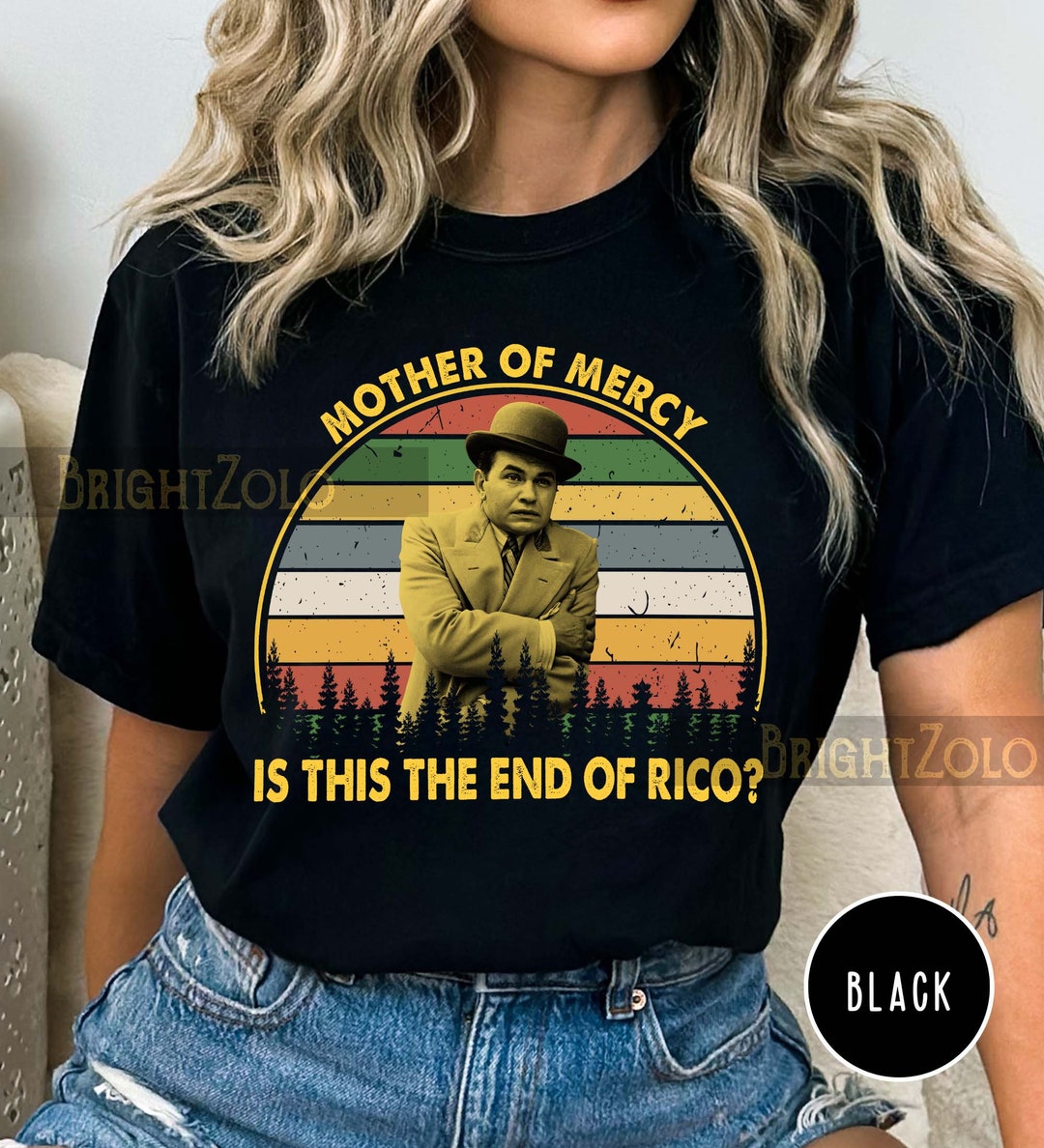 Cesare Enrico Rico Bandello Mother of Mercy is This the - Etsy