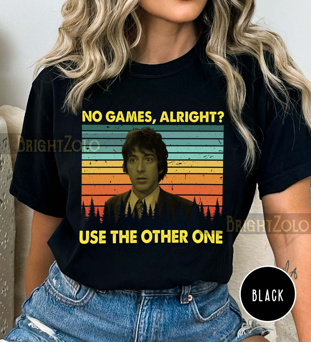 Sonny Wortzik No Games Alright Use the Other One Sunset - Etsy