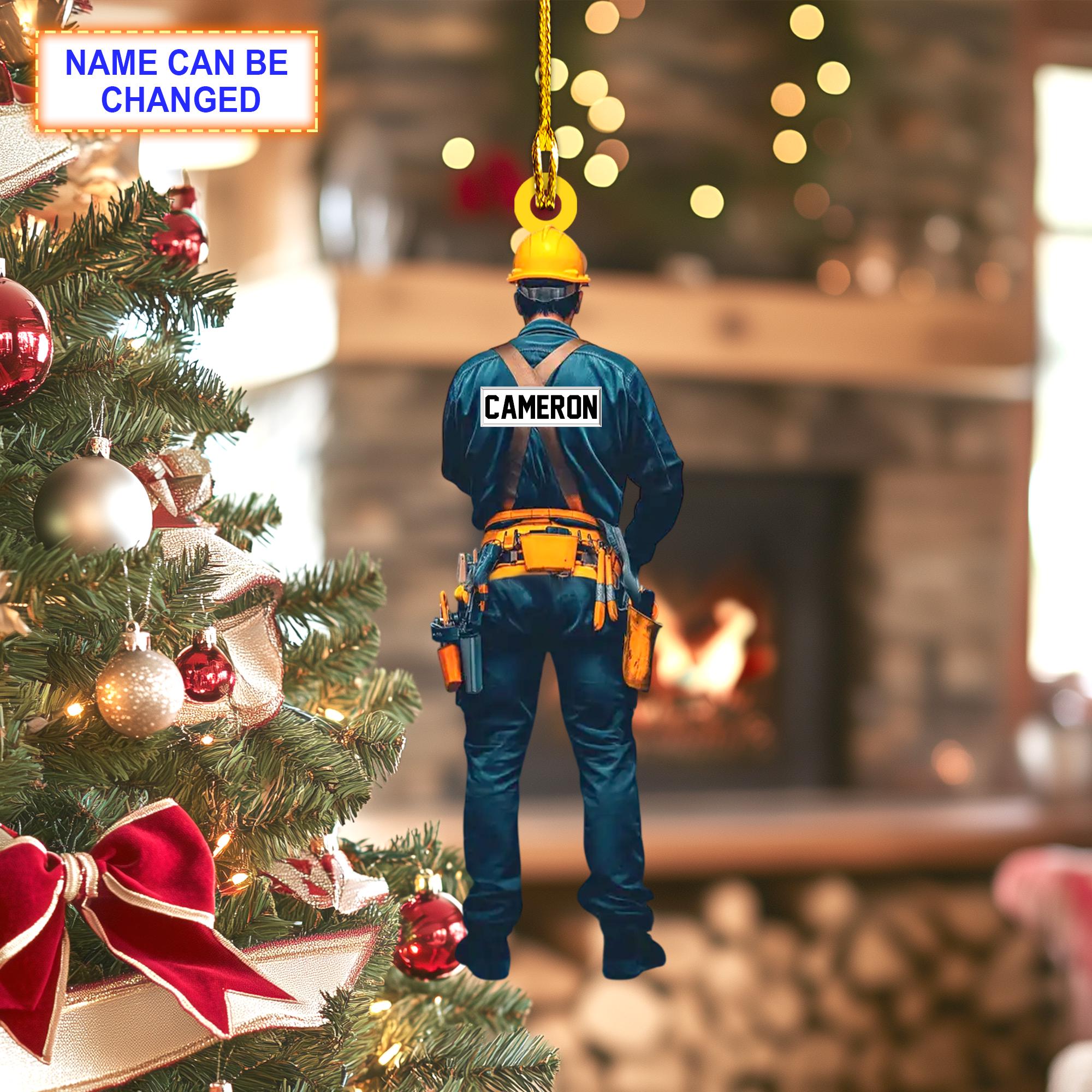Pull De Noël Humoristique 'Père Noël Mécanicien' - Sweat Amusant, Cadeau Pour Garagiste, Papa, Maman