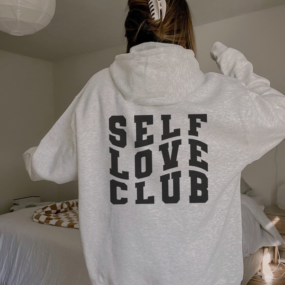 Self Love Club SVG Mental Health Instant Download - Etsy