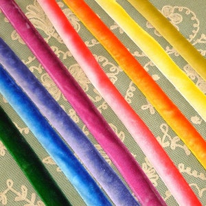 Vintage Ombré Velvet Ribbons