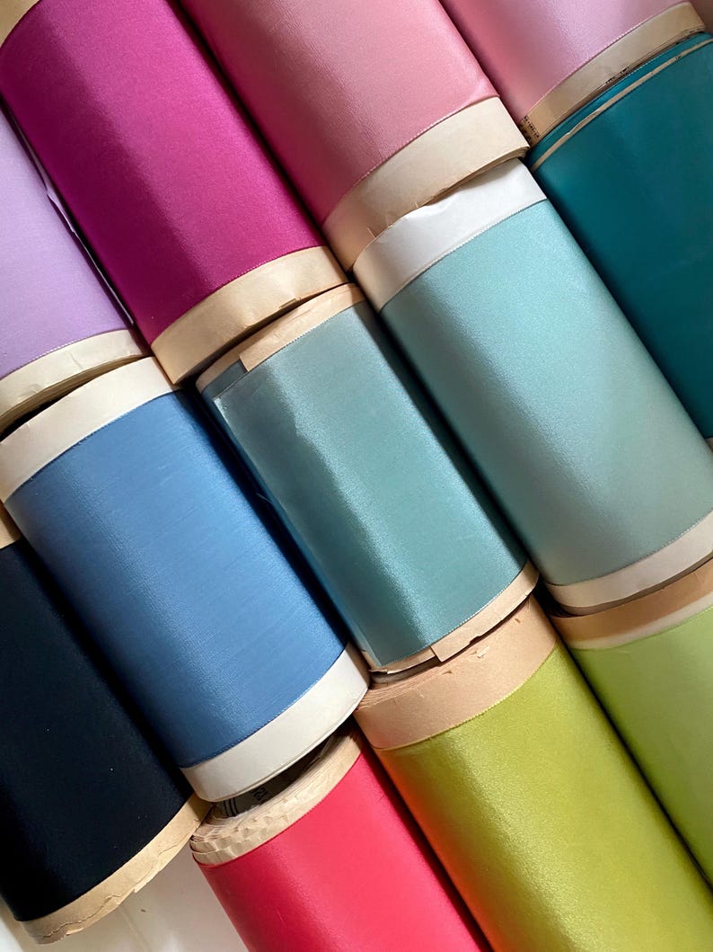 Taffeta Vintage Ribbon