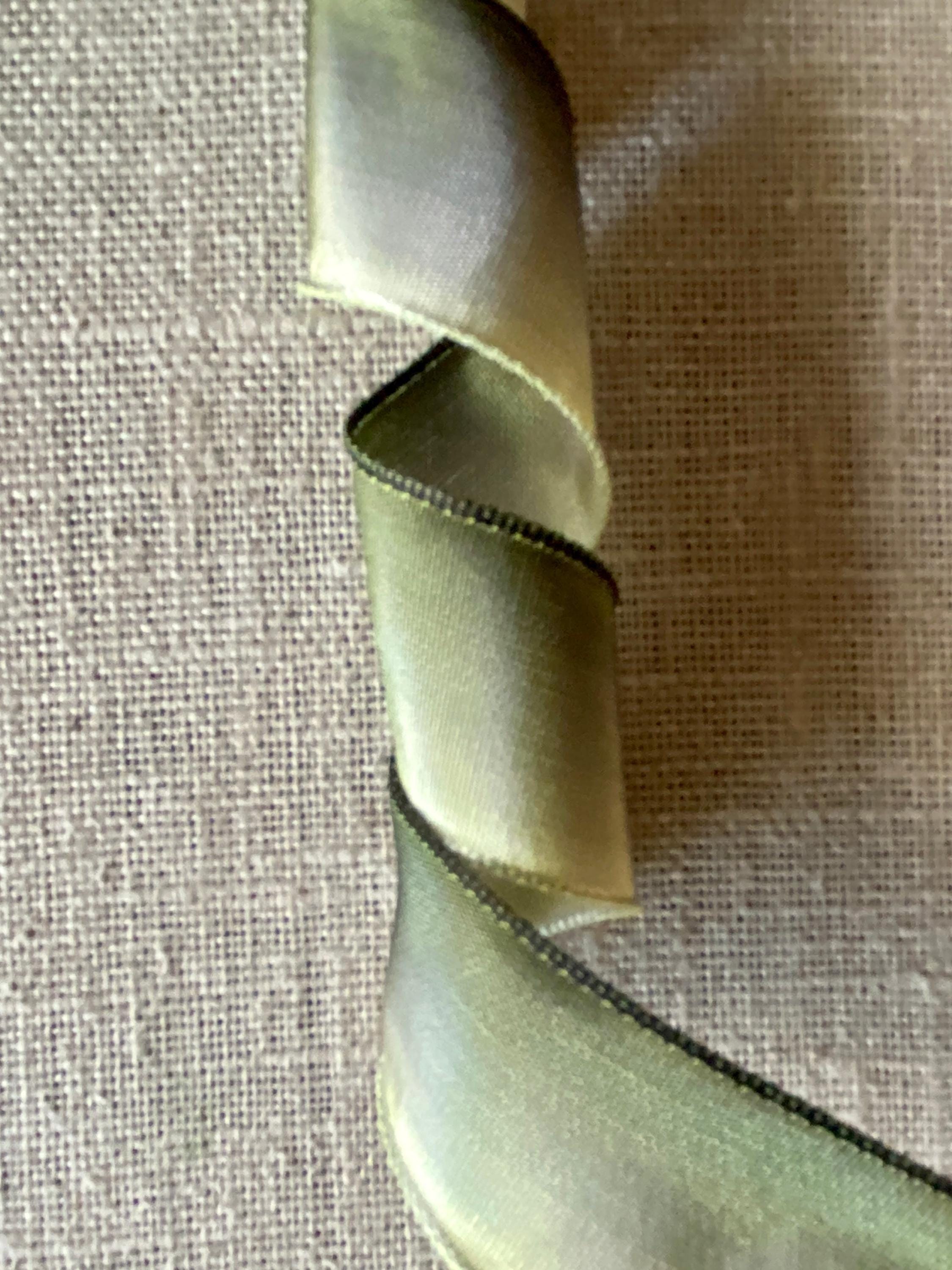 French Ombre Wired Ribbons for Ribbon Work - Etsy