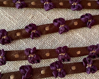 French Ribbon - Rosettes Rococo Trim