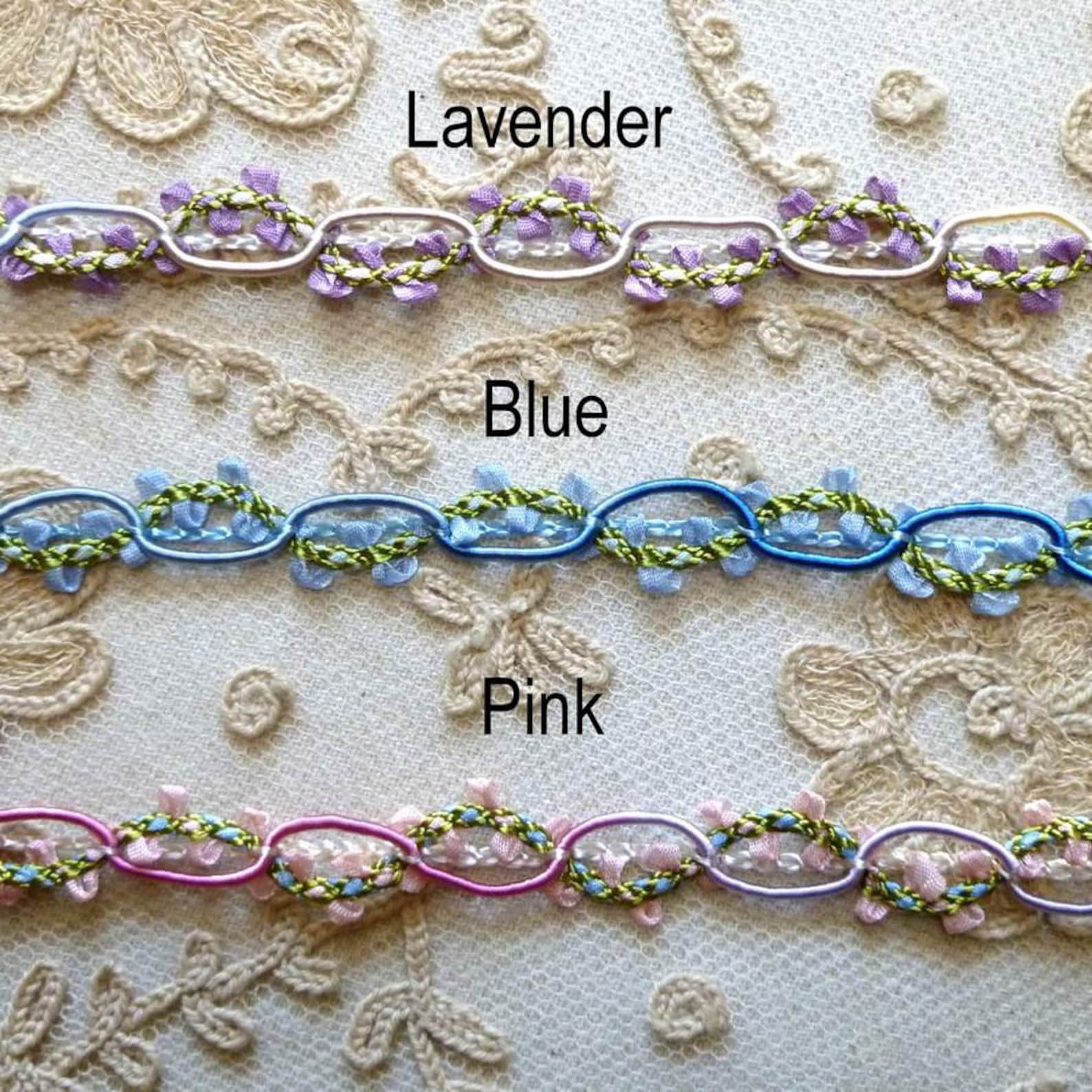 Rococo Ribbon Plate Rococo Ribbon Trim New - Etsy