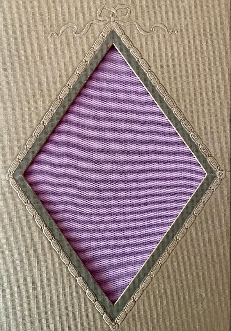 Mid Century 5 Inch Taffeta Vintage Ribbon
