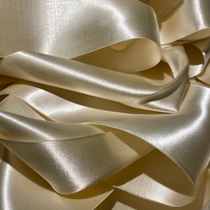 French Bridal Satin Ribbon