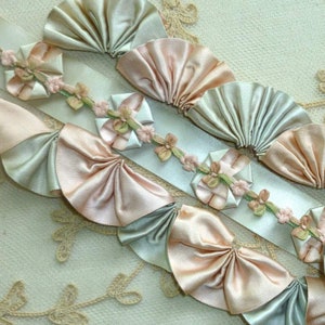 Silk Satin Double Faced Two Colored Ribbon