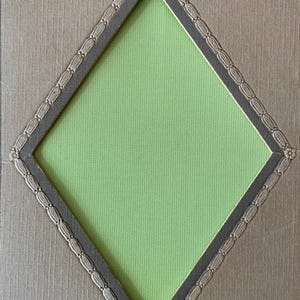 Mid Century 5 Inch Taffeta Vintage Ribbon
