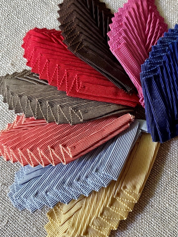 Vintage Millinery Ribbon Decorations