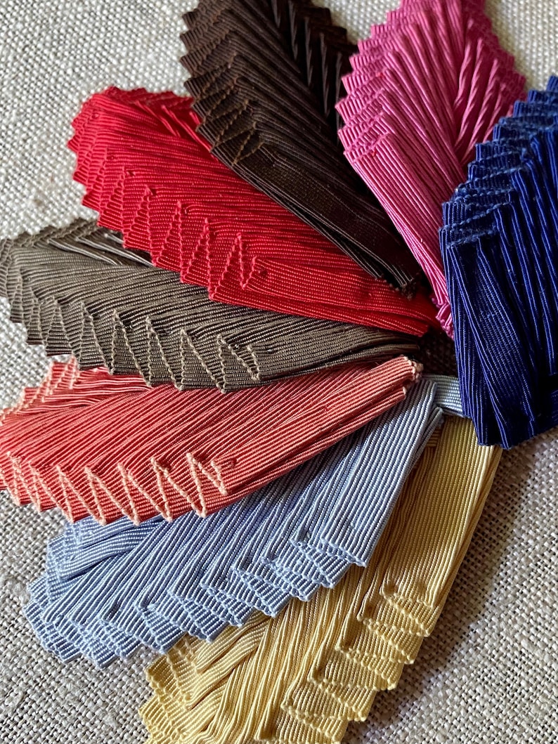 Vintage Millinery Ribbon Decorations