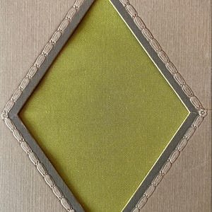 Mid Century 5 Inch Taffeta Vintage Ribbon