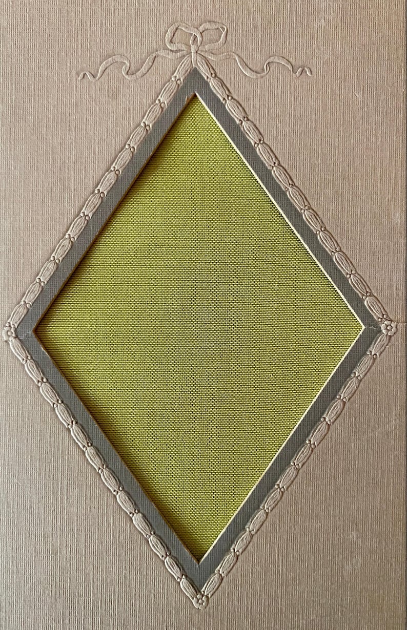 Mid Century 5 Inch Taffeta Vintage Ribbon