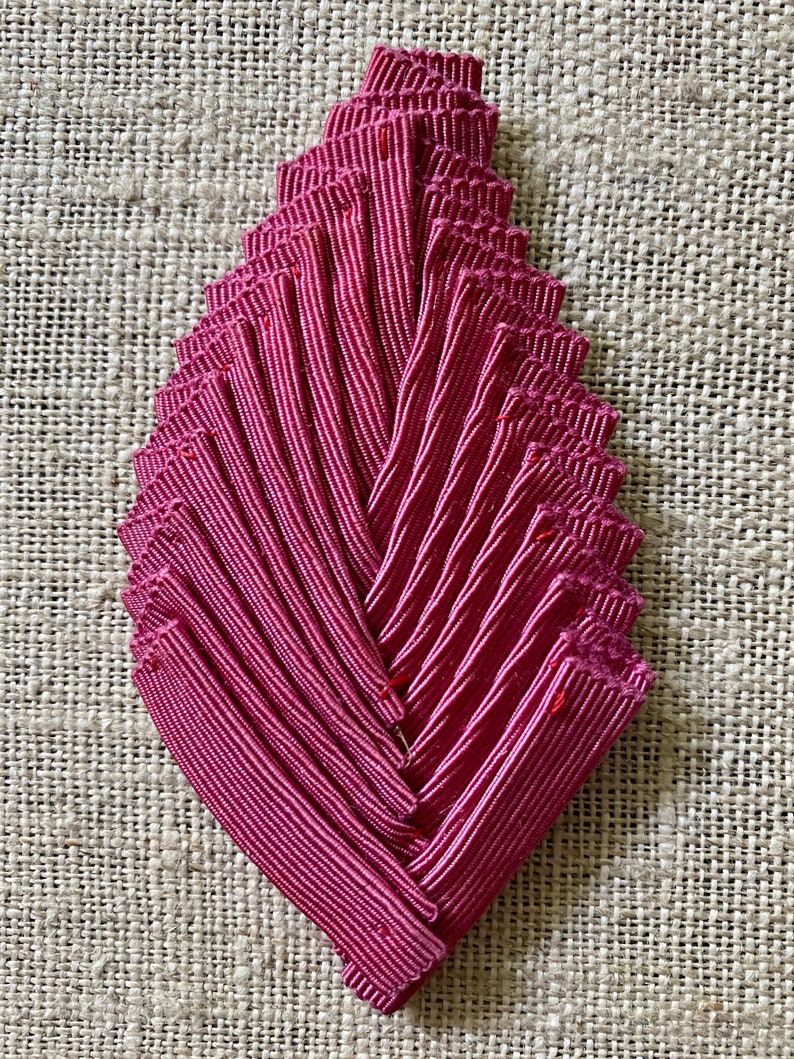 Vintage Millinery Ribbon Decorations