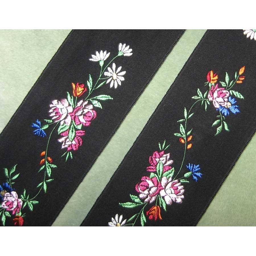 フランスの花柄ヴィンテージリボン - Etsy 日本