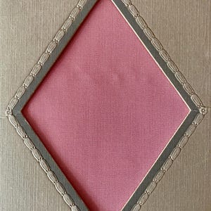 Mid Century 5 Inch Taffeta Vintage Ribbon