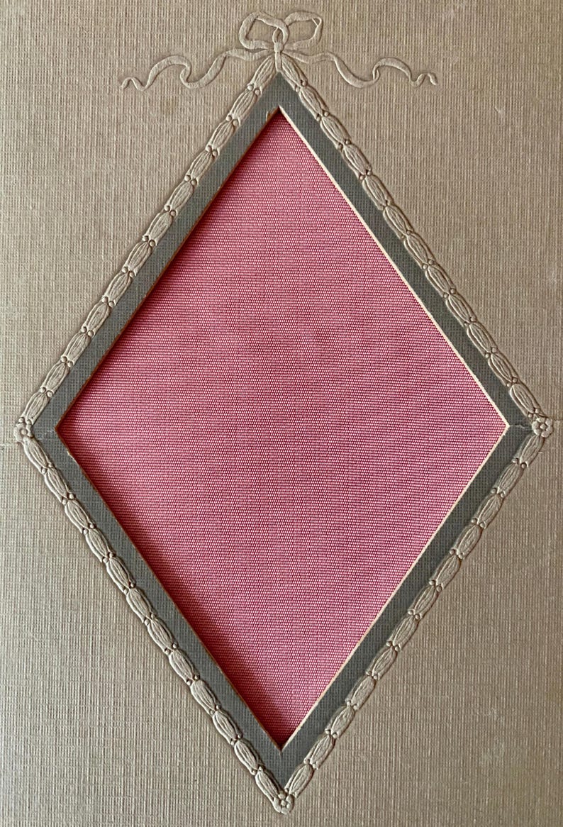 Mid Century 5 Inch Taffeta Vintage Ribbon