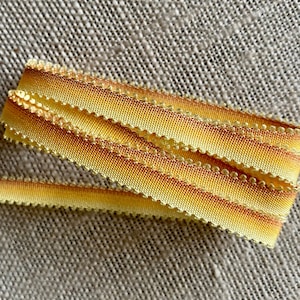 Picot Ombre Ribbon for Ribbon Work and Embroidery