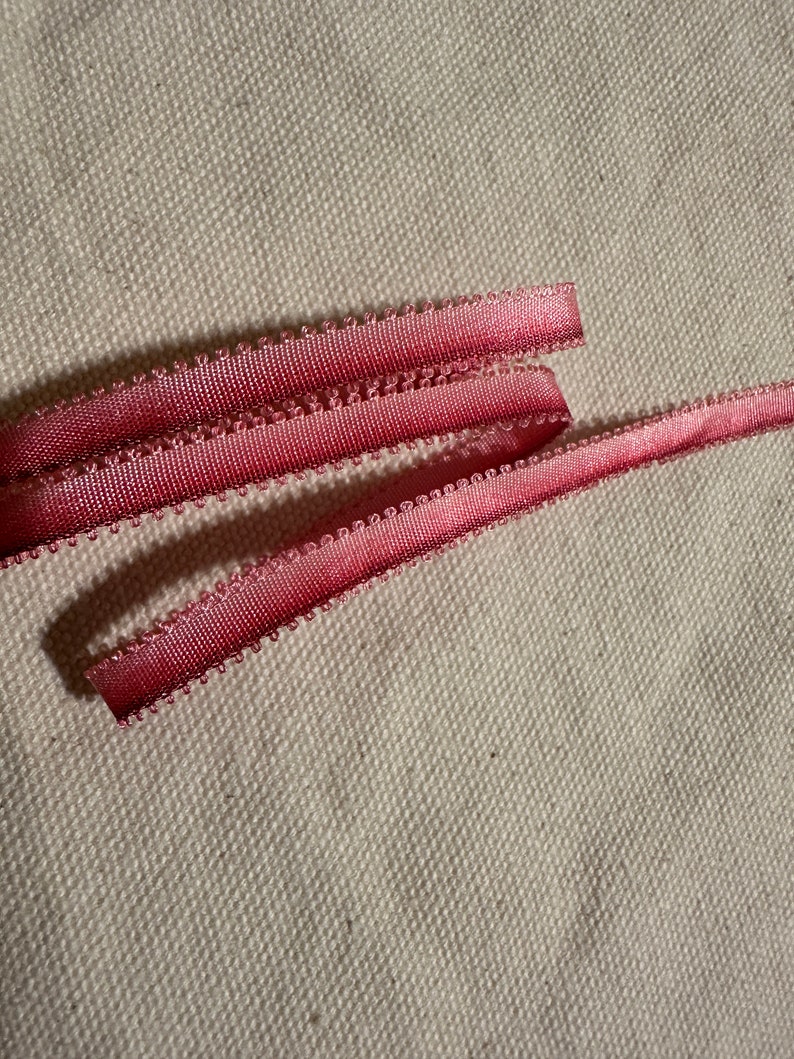 Picot Ombre Ribbon for Ribbon Work and Embroidery LOTUS