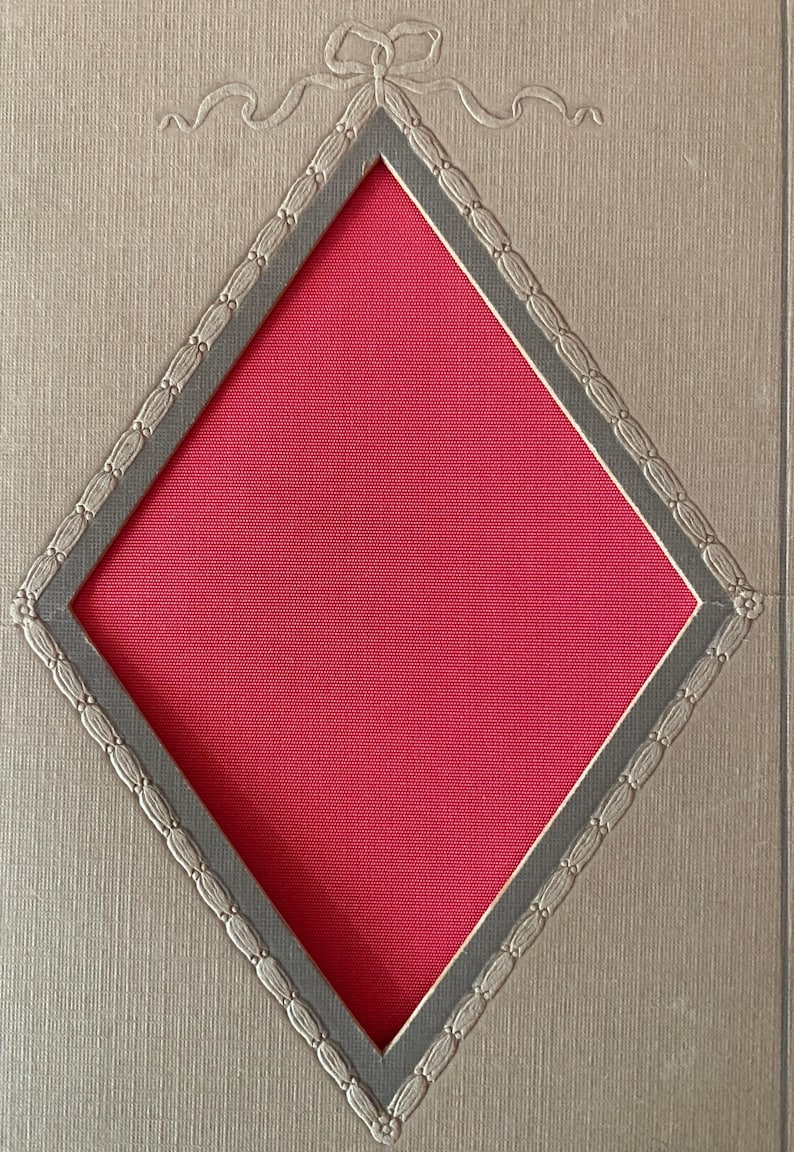Mid Century 5 Inch Taffeta Vintage Ribbon
